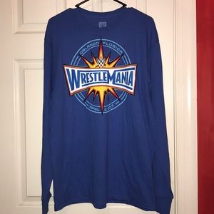 WrestleMania Long Sleeve T-Shirt